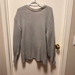 Cozy Gray Women's Sweater